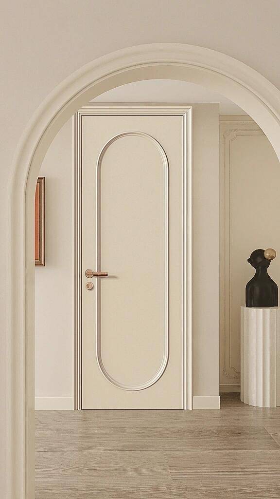 Neo‑Classic Arch Door