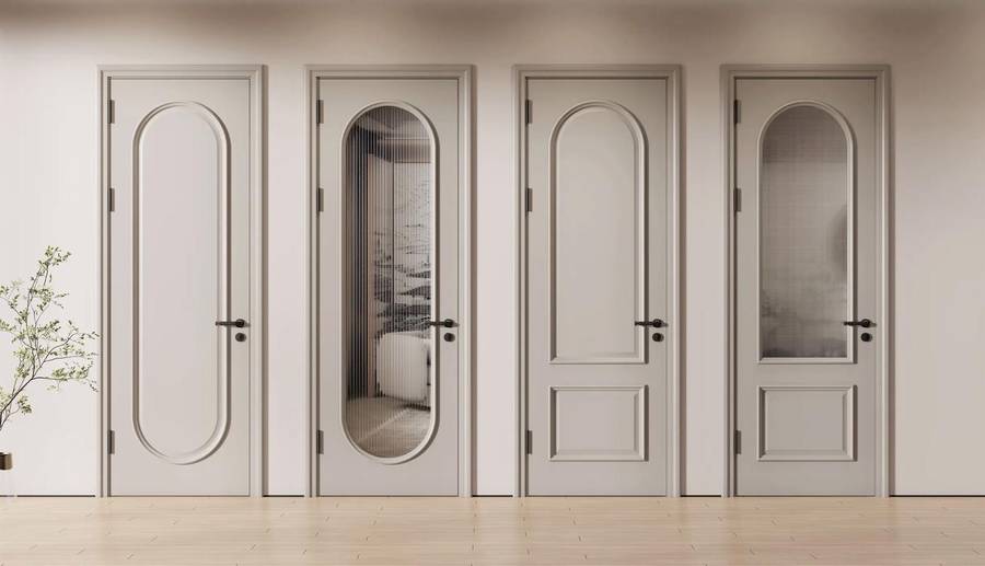 Contour Series with Decorative Glass