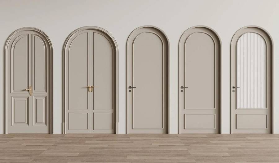 Heritage Arch Panel Doors